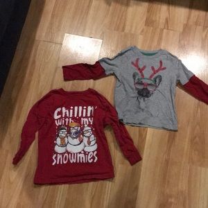 Long sleeve Christmas shirts